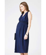 Cleo Sleeveless Dress in Royal