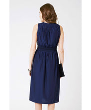Cleo Sleeveless Dress in Royal