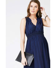 Cleo Sleeveless Dress in Royal