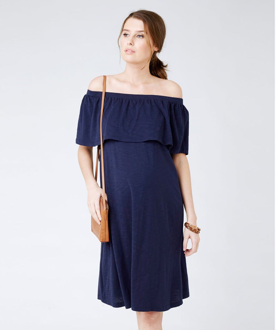 Riley Cold Shoulder Dress