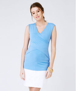 Embrace Nursing Top - Blue