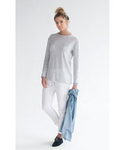 Legoe Saint Top Grey Marle