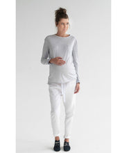 Legoe Saint Top Grey Marle