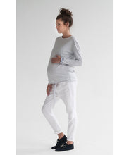 Legoe Saint Top Grey Marle