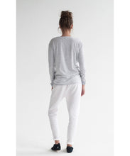 Legoe Saint Top Grey Marle