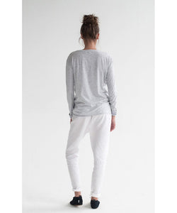 Legoe Saint Top Grey Marle