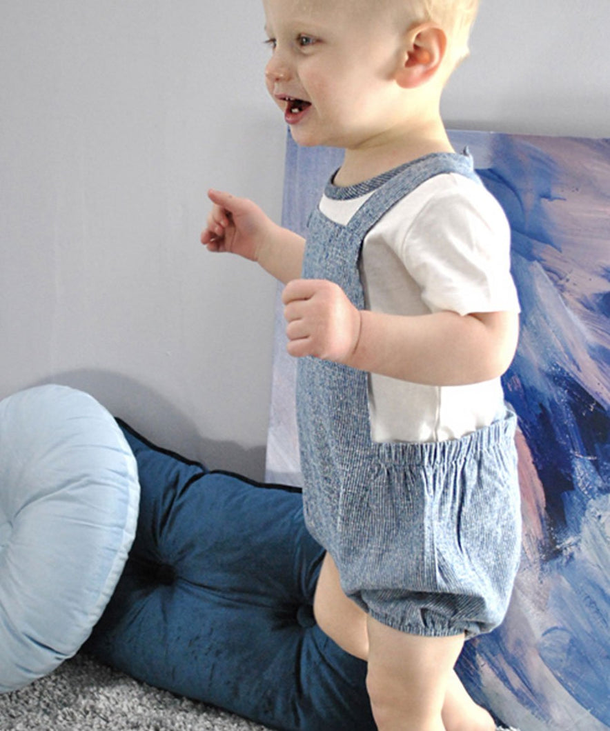 Carter Woven Baby Overall