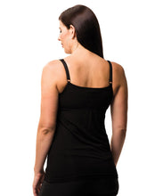 Sahara Feeding Singlet with Privacy Layer - Black