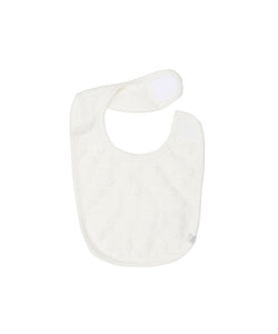 Unisex Baby Bib Circles