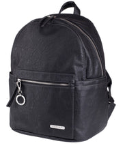 Manhattan Backpack by Vanchi in Black