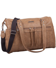 Vanchi Indie Carry All Nappy Bag Caramel