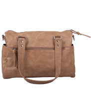 Vanchi Indie Carry All Nappy Bag Caramel
