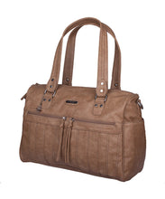 Vanchi Indie Carry All Nappy Bag Caramel