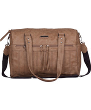 Vanchi Indie Carry All Nappy Bag Caramel