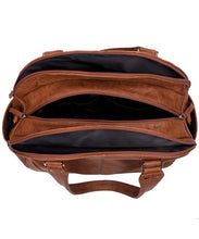 Vanchi Tuscan Bowler Nappy Bag