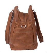 Vanchi Tuscan Bowler Nappy Bag