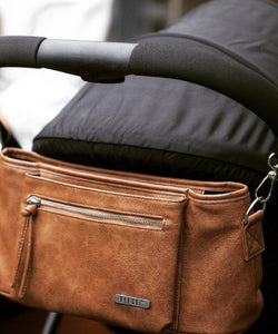 Pram Caddy in Tan