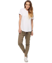 Rockabye Maternity Tee by Bae in White