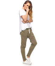 Remember When Jogger in Khaki