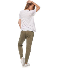Remember When Jogger in Khaki