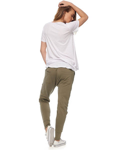 Remember When Jogger in Khaki