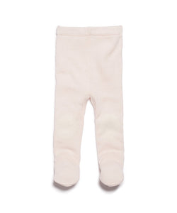 Cashmere Pink Knitted Baby Legging