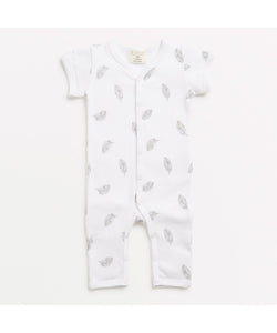 Tiny Feather Baby Growsuit