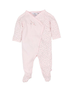Hazel Long Sleeve Wrap Romper
