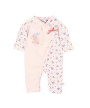 Alexa Long Sleeve Wrap Romper for Baby Girl