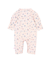 Alexa Long Sleeve Wrap Romper for Baby Girl