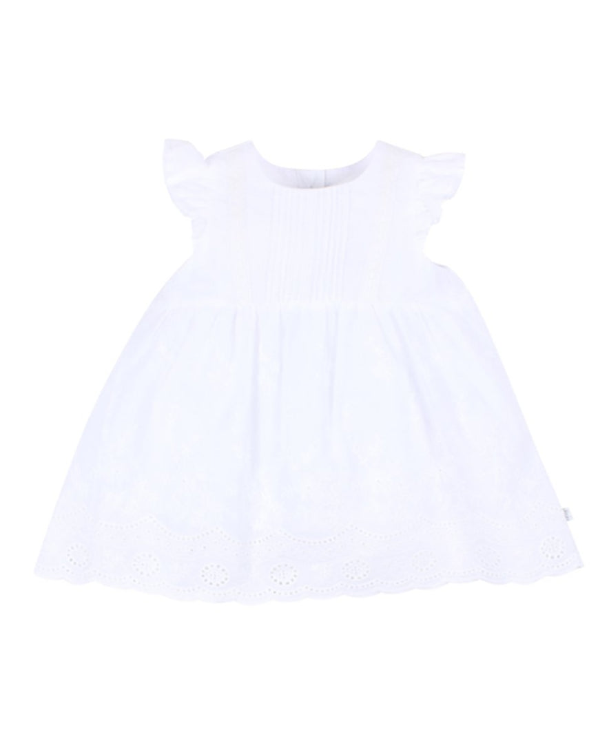 Alexa Frill Sleeve Dress for Baby Girl