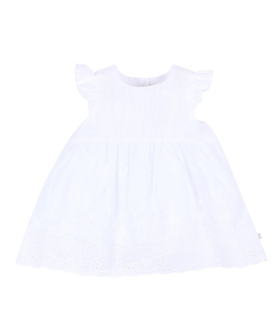 Alexa Frill Sleeve Dress for Baby Girl