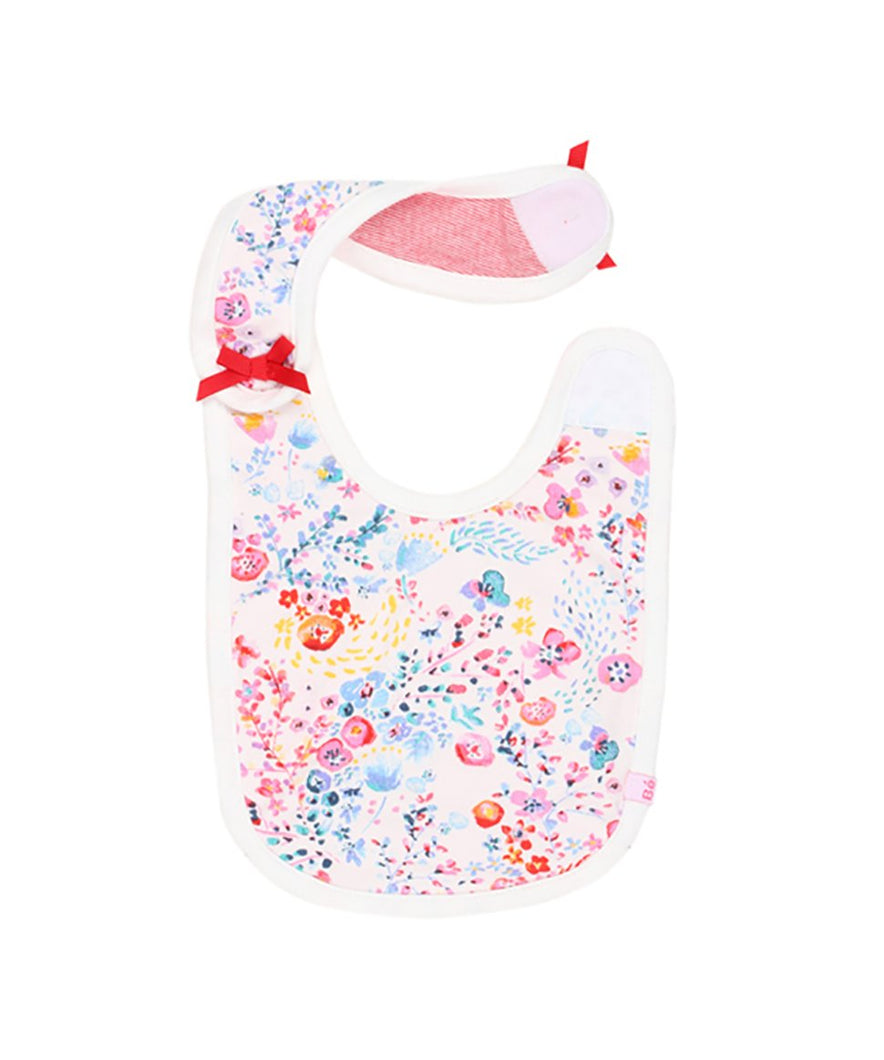 Sage Reversible Velcro Bib