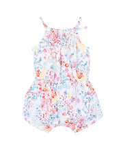 Sage Floral Play Suit