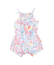 Sage Floral Play Suit