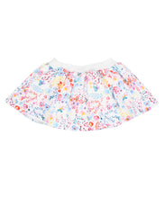 Sage Floral Skirt