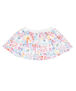 Sage Floral Skirt