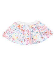 Sage Floral Skirt