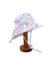 Ivy Swim Sun Hat in Floral