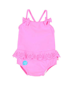 Ivy Frill Swimsuit with Bows