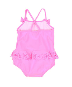Ivy Frill Swimsuit with Bows