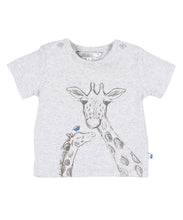 Ashton Short Sleeve Giraffe Boys Tee