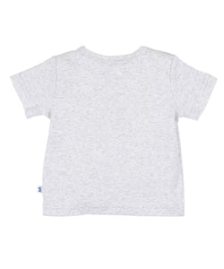Ashton Short Sleeve Giraffe Boys Tee