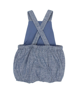 Carter Woven Baby Overall