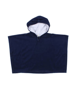 Boys Hooded Towel in Blue