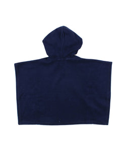 Boys Hooded Towel in Blue
