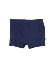 Jay Plain Swim Trunk for Boys in Blue