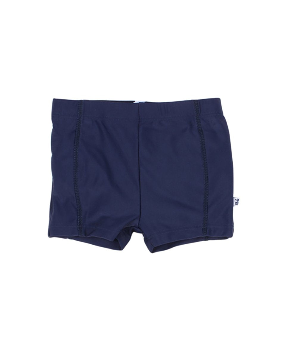 Jay Plain Swim Trunk for Boys in Blue