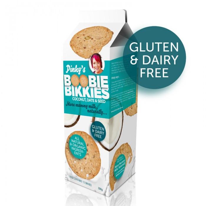 Lactation Cookies - Boobie Bikkies Gluten and Dairy Free