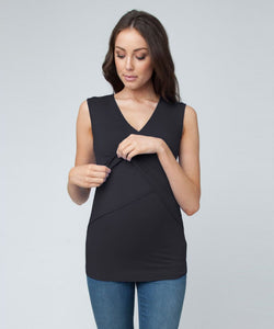 Embrace Nursing Top - Tar